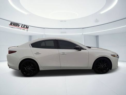 Used 2021 MAZDA MAZDA3 2.5 Turbo Sedan w/Premium Plus AWD/4WD image 2
