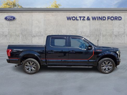 Used 2017 Ford F150 Lariat w/ Equipment Group 502A Luxury AWD/4WD image 7