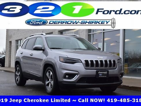 Used 2019 Jeep Cherokee Limited image 1