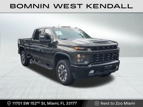 Used 2022 Chevrolet Silverado 2500 Custom w/ Custom Convenience Package image 1