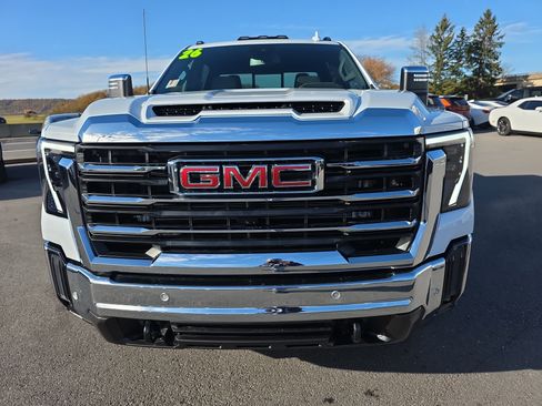 New 2026 GMC Sierra 2500 SLT w/ SLT Convenience Package image 8