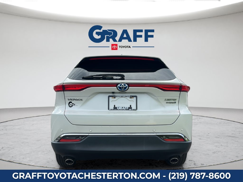 Used 2021 Toyota Venza Limited w/ Advanced Technology Package AWD/4WD image 6