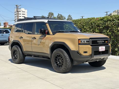 Used 2025 Toyota Land Cruiser w/ Premium Package AWD/4WD image 2