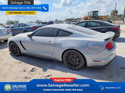Used 2017 Ford Mustang Shelby GT350 w/ Electronics Package image 3