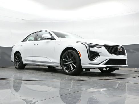 Used 2025 Cadillac CT4 Sport w/ Cold Weather Package AWD/4WD image 42