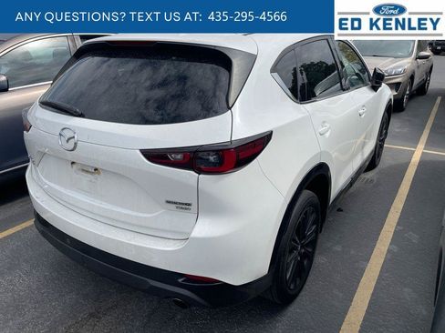 Used 2022 MAZDA CX-5 AWD 2.5 Turbo image 4