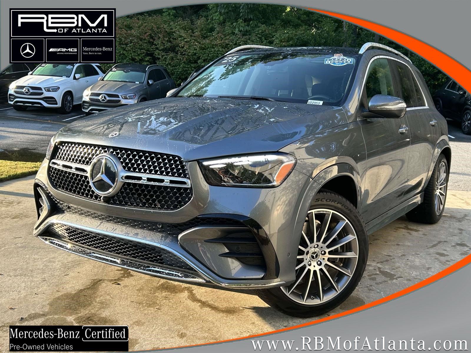 Certified 2025 Mercedes-Benz GLE 350 4MATIC image 1