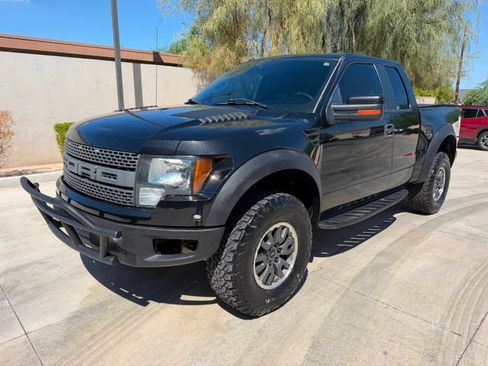 Used 2010 Ford F150 Raptor AWD/4WD image 3