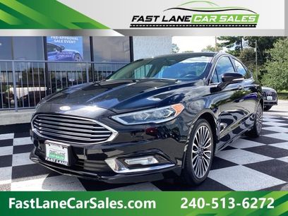 Used 2018 Ford Fusion Titanium