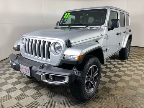 Used 2023 Jeep Wrangler Sahara image 2