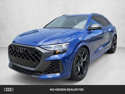 New 2026 Audi RS Q8 performance AWD/4WD image 1