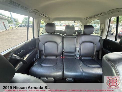 Used 2019 Nissan Armada SL w/ Premium Package AWD/4WD image 24