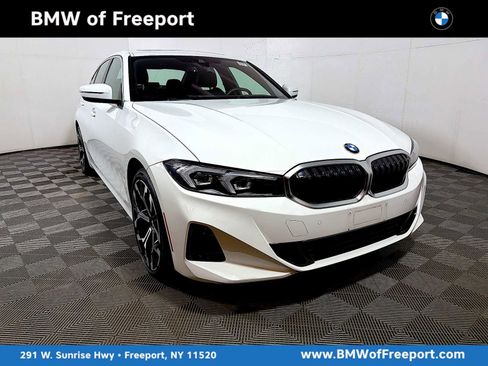 Certified 2025 BMW 330i xDrive 330i xDrive w/ M Sport Package image 1