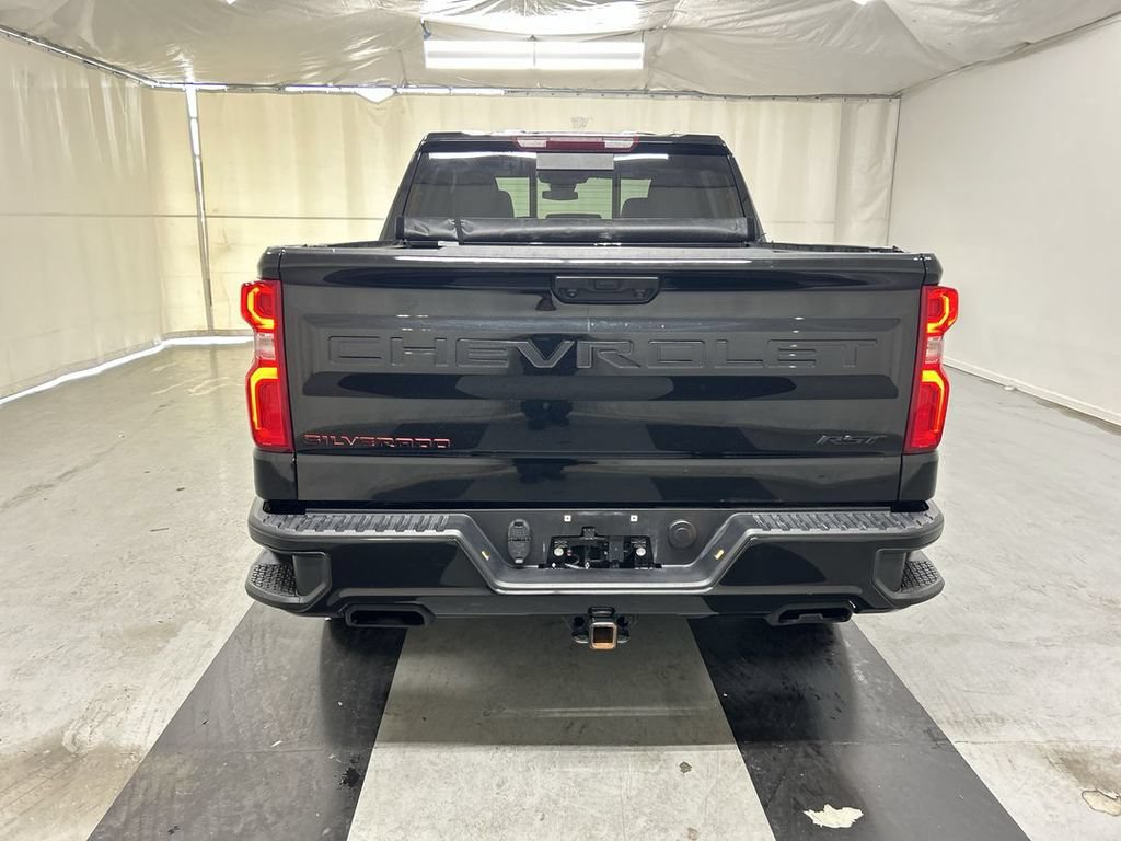 Used 2024 Chevrolet Silverado 1500 RST w/ Redline Edition AWD/4WD image 21
