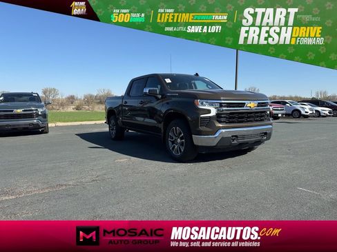 Used 2024 Chevrolet Silverado 1500 LT AWD/4WD image 1