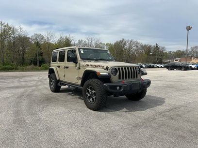 Used 2022 Jeep Wrangler Unlimited Rubicon w/ LED Lighting Group