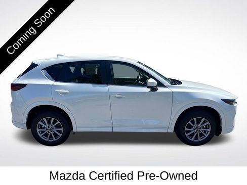 Used 2025 MAZDA CX-5 AWD 2.5 S w/ Preferred Package image 8