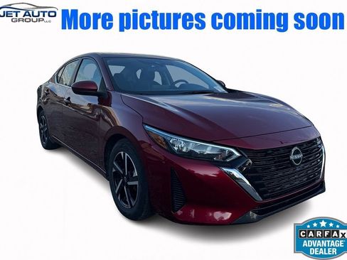 Used 2024 Nissan Sentra SV FWD image 1