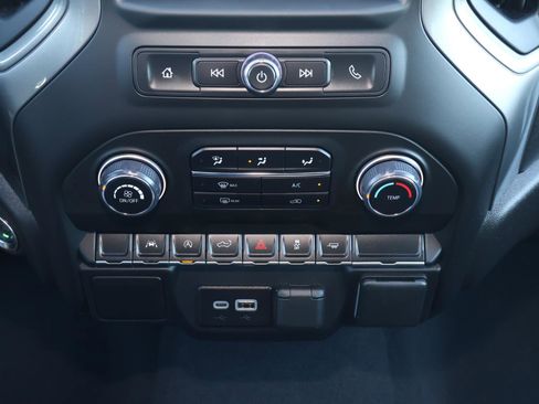 Used 2025 Chevrolet Silverado 1500 Custom w/ Turbomax Blackout Package image 23