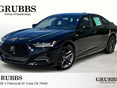 Used 2025 Acura TLX SH-AWD w/ A-SPEC Pkg image 1