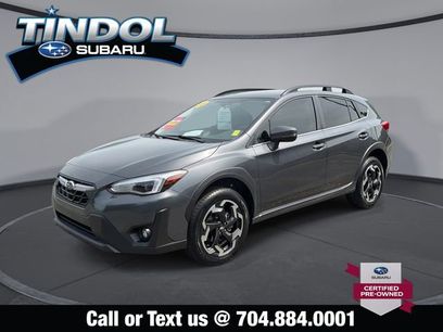 Certified 2023 Subaru Crosstrek 2.5i Limited w/ Moonroof Package