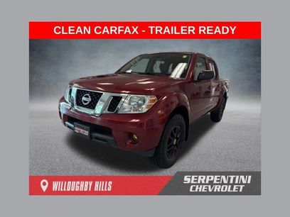 Used 2019 Nissan Frontier SV