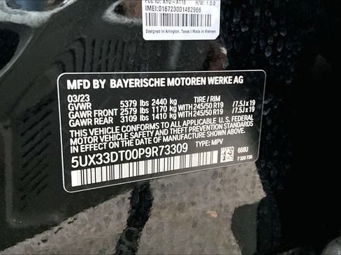 Used 2023 BMW X4 xDrive30i w/ Premium Package image 31