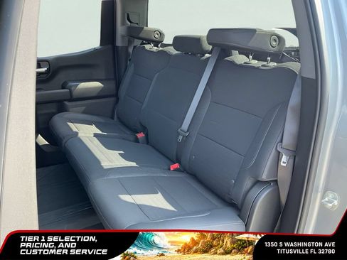 Used 2024 Chevrolet Silverado 1500 Custom w/ LPO, Dark Essentials Package AWD/4WD image 23