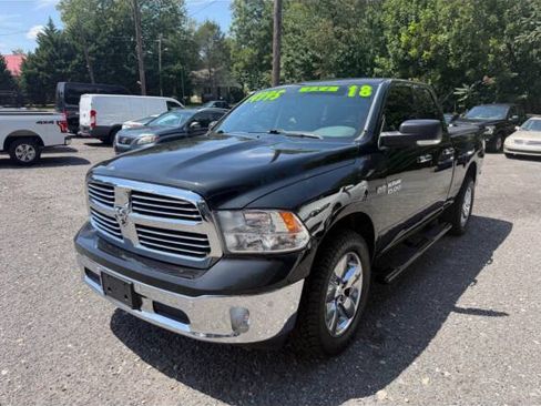 Used 2018 RAM 1500 Big Horn AWD/4WD image 3