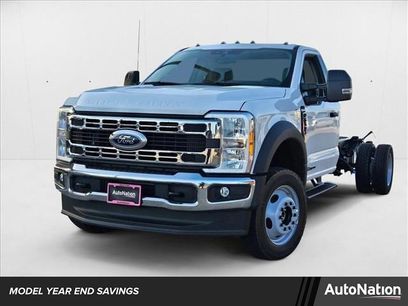 New 2025 Ford F550 4x4 Regular Cab Super Duty