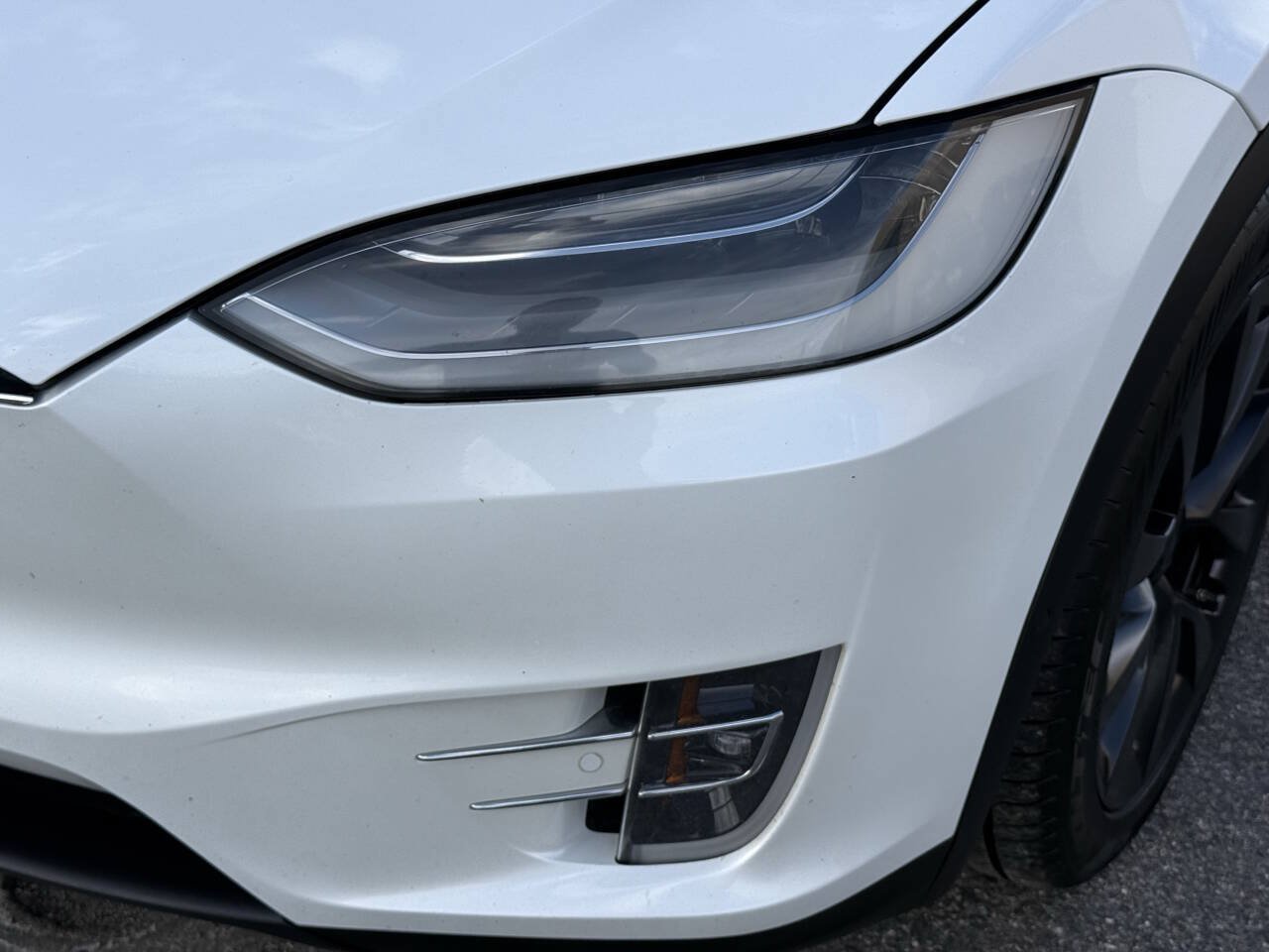 Used 2021 Tesla Model X Long Range AWD/4WD image 30