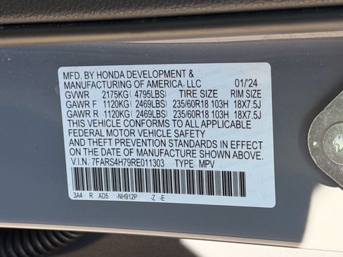 Certified 2024 Honda CR-V EX-L image 29