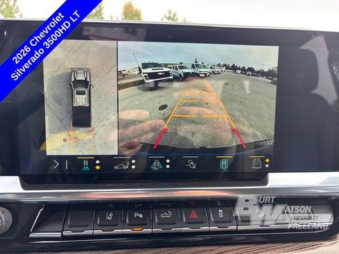 New 2026 Chevrolet Silverado 3500 LT w/ Trail Boss Package image 21