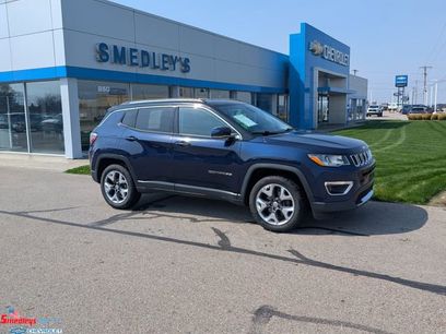 Used 2019 Jeep Compass Limited
