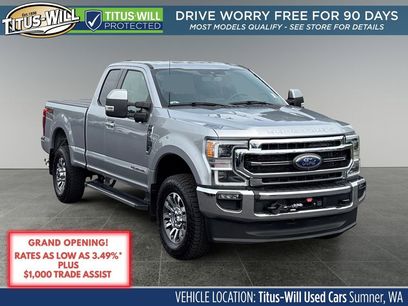 Used 2022 Ford F350 Lariat w/ FX4 Off-Road Package