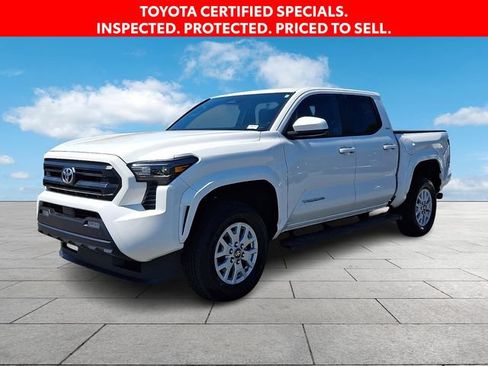 Certified 2025 Toyota Tacoma SR5 RWD image 4