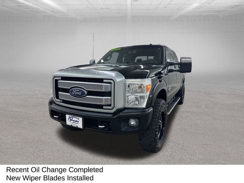 Used 2016 Ford F250 Platinum AWD/4WD image 6