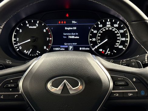 Used 2025 INFINITI QX55 Luxe w/ Cargo Package image 17