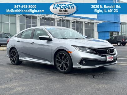 Certified 2019 Honda Civic Sport