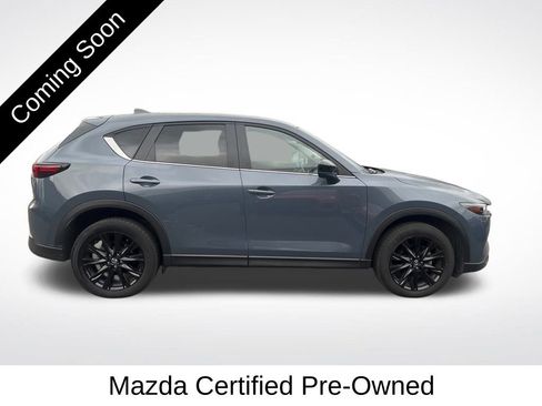 Certified 2023 MAZDA CX-5 Carbon Edition image 4