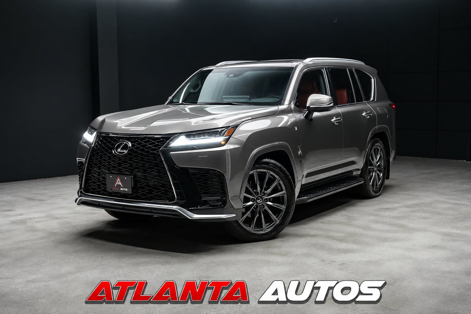 Used 2024 Lexus LX 600 F Sport AWD/4WD image 1