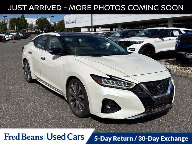 Certified 2022 Nissan Maxima Platinum w/ Sport Mat Group FWD image 1