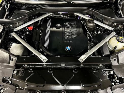 Used 2022 BMW X6 xDrive40i w/ M Sport Package AWD/4WD image 53