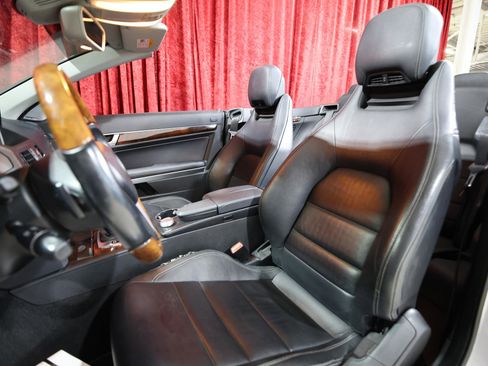 Used 2012 Mercedes-Benz E 350 Cabriolet w/ Premium 1 Launch Pkg image 14