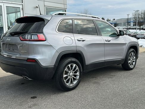 Used 2021 Jeep Cherokee Latitude Lux image 8