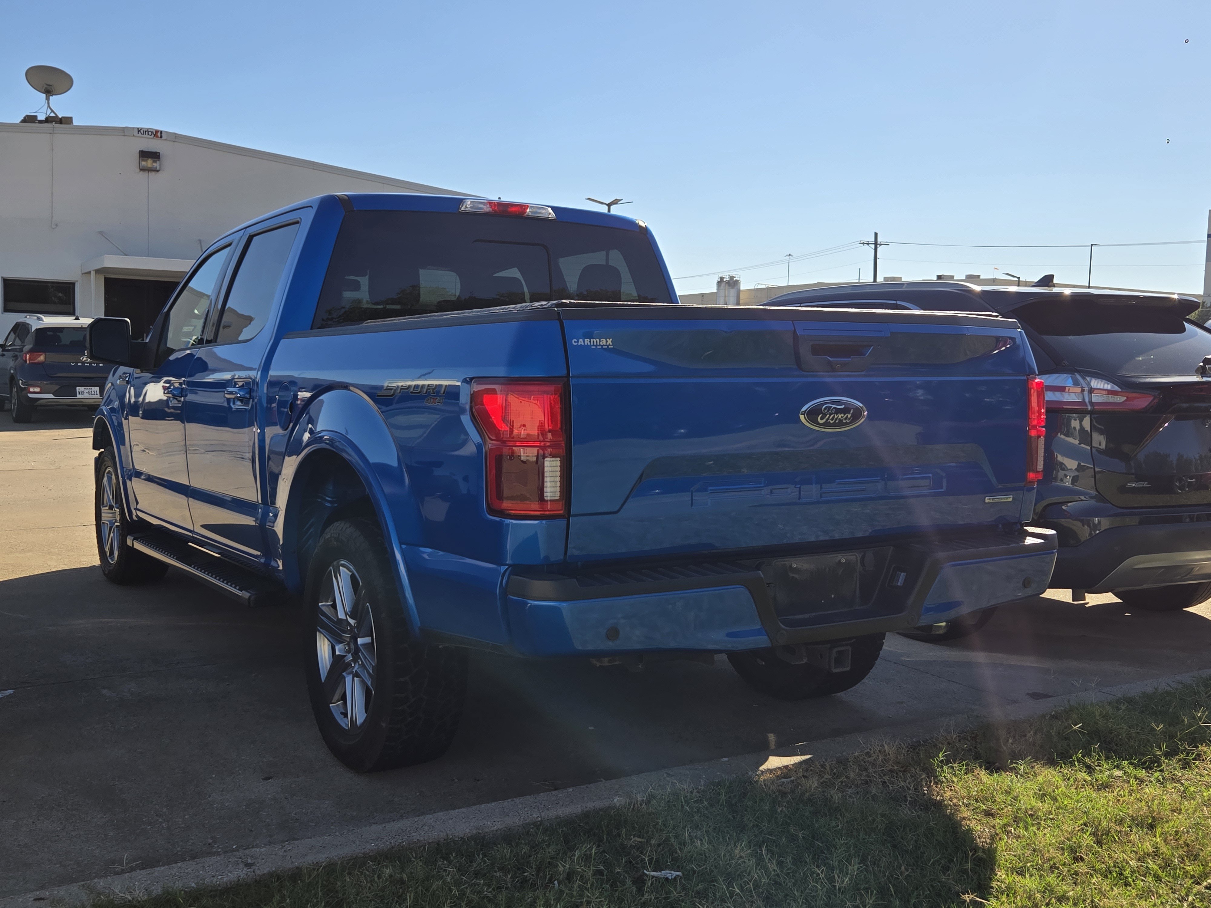 Used 2019 Ford F150 Lariat AWD/4WD image 2