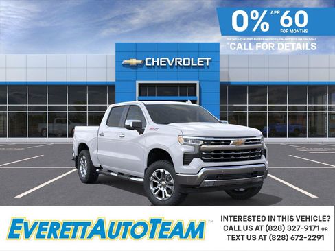 New 2026 Chevrolet Silverado 1500 LTZ w/ LTZ Premium Package AWD/4WD image 1
