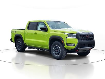 New 2026 Nissan Frontier PRO-4X