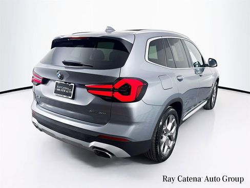 Certified 2023 BMW X3 xDrive30i w/ Convenience Package w/ZPA image 7