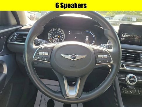 Used 2023 Genesis G70 2.0T AWD/4WD image 10